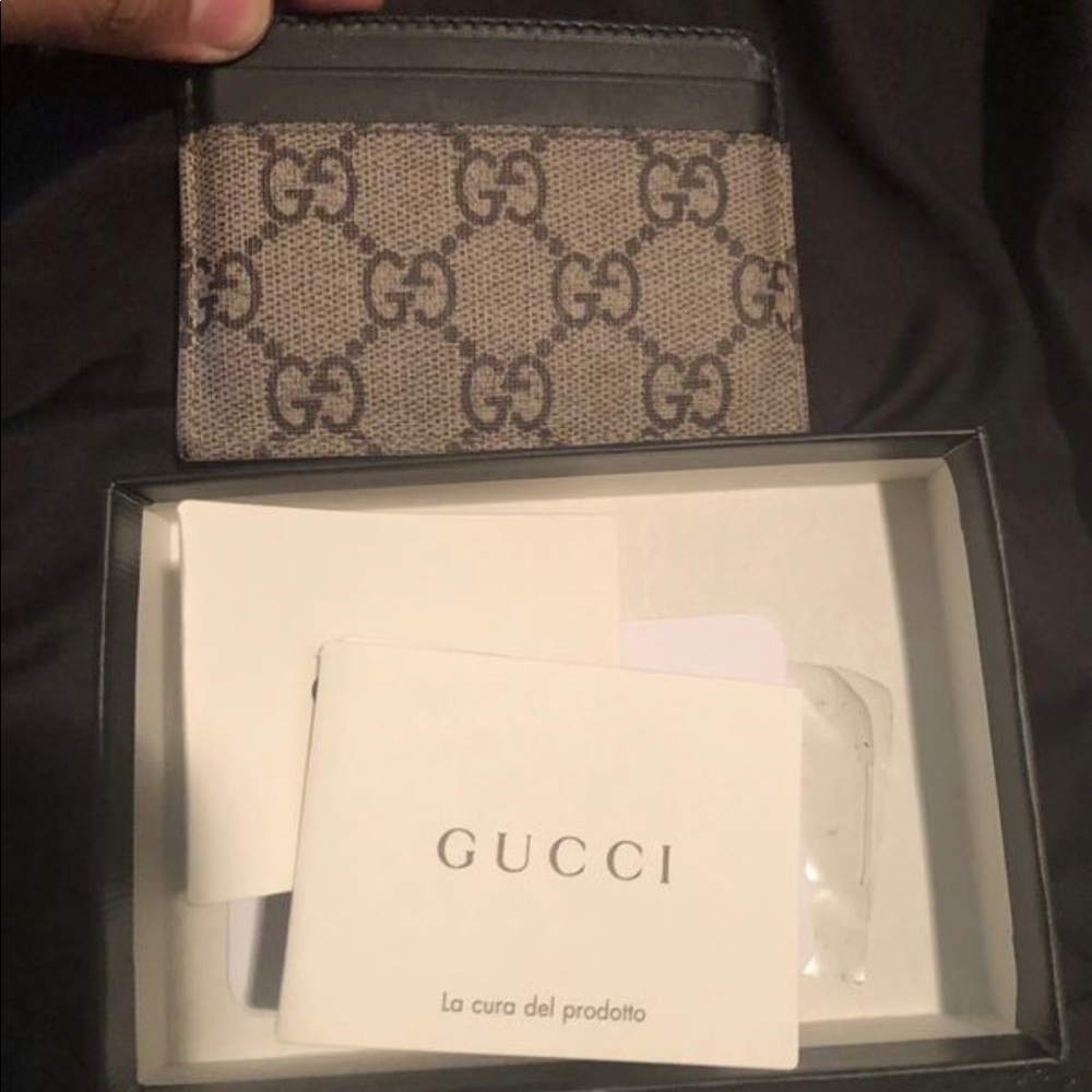 Gucci wallet Clíp